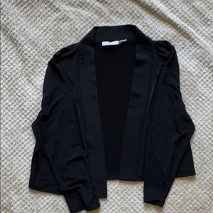 Calvin Klein black shrug. Size XL